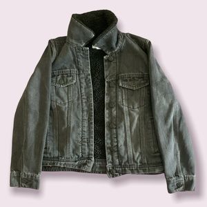 Old Navy Black Denim Jacket